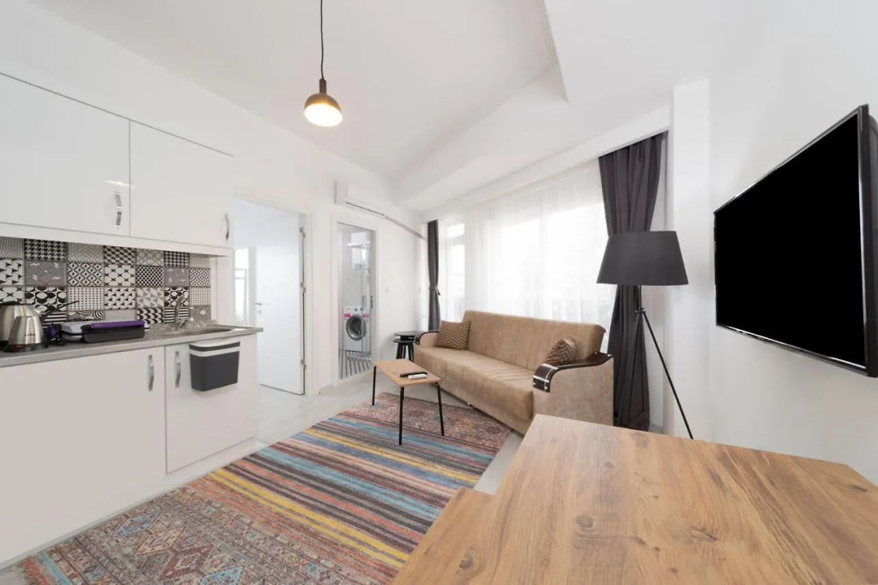 Modern And Cozy Apartment In Muratpasa Antalya