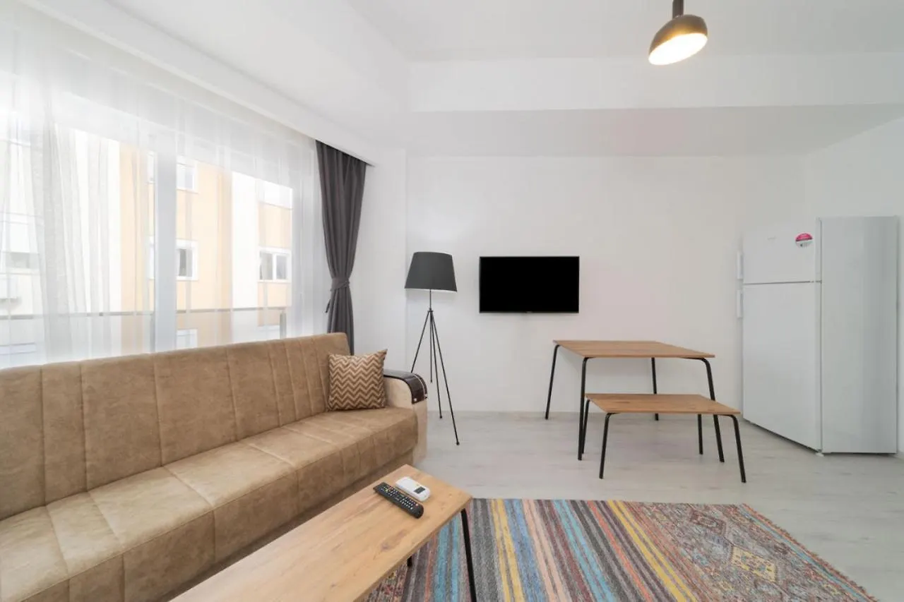 Modern And Cozy Apartment In Muratpasa Antalya