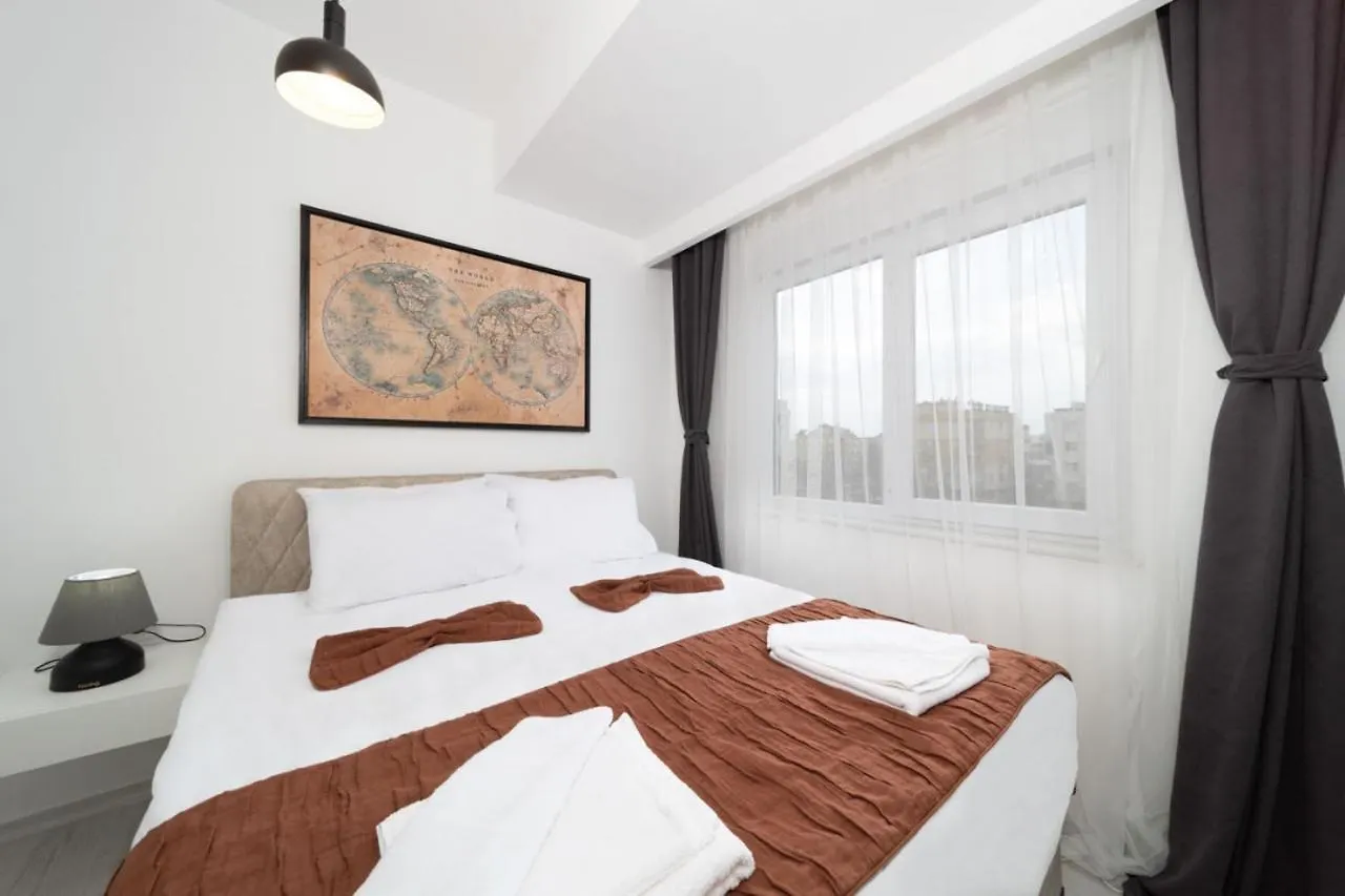 Modern And Cozy Apartment In Muratpasa Antalya elérhetőségei