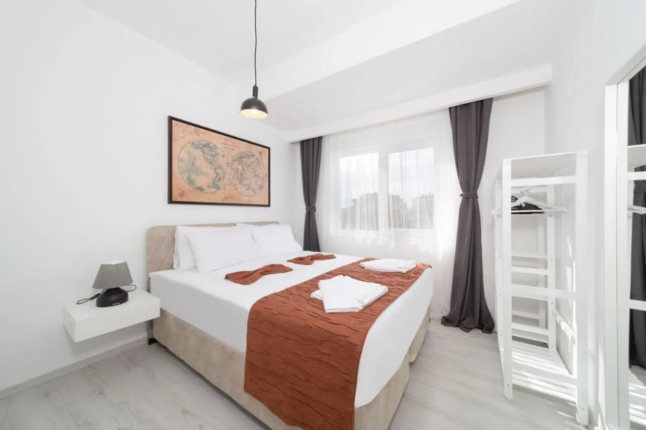 Modern And Cozy Apartment In Muratpasa אנטליה 0*,