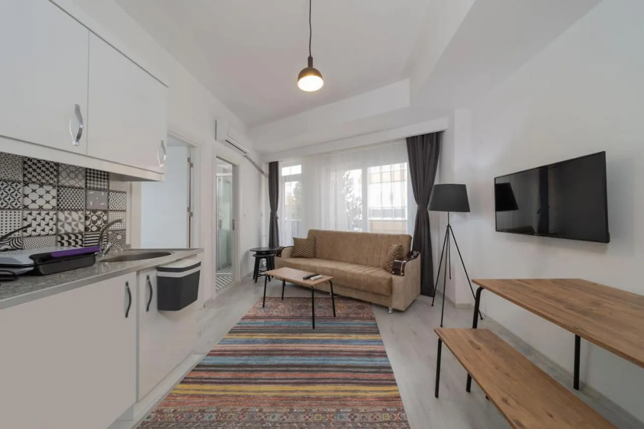 Modern And Cozy Apartment In Muratpasa Antalya 0*,  Törökország