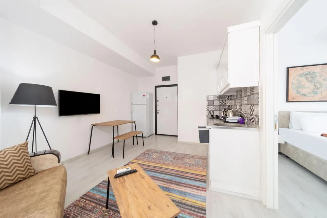 Modern And Cozy Apartment In Muratpasa Antalya Törökország